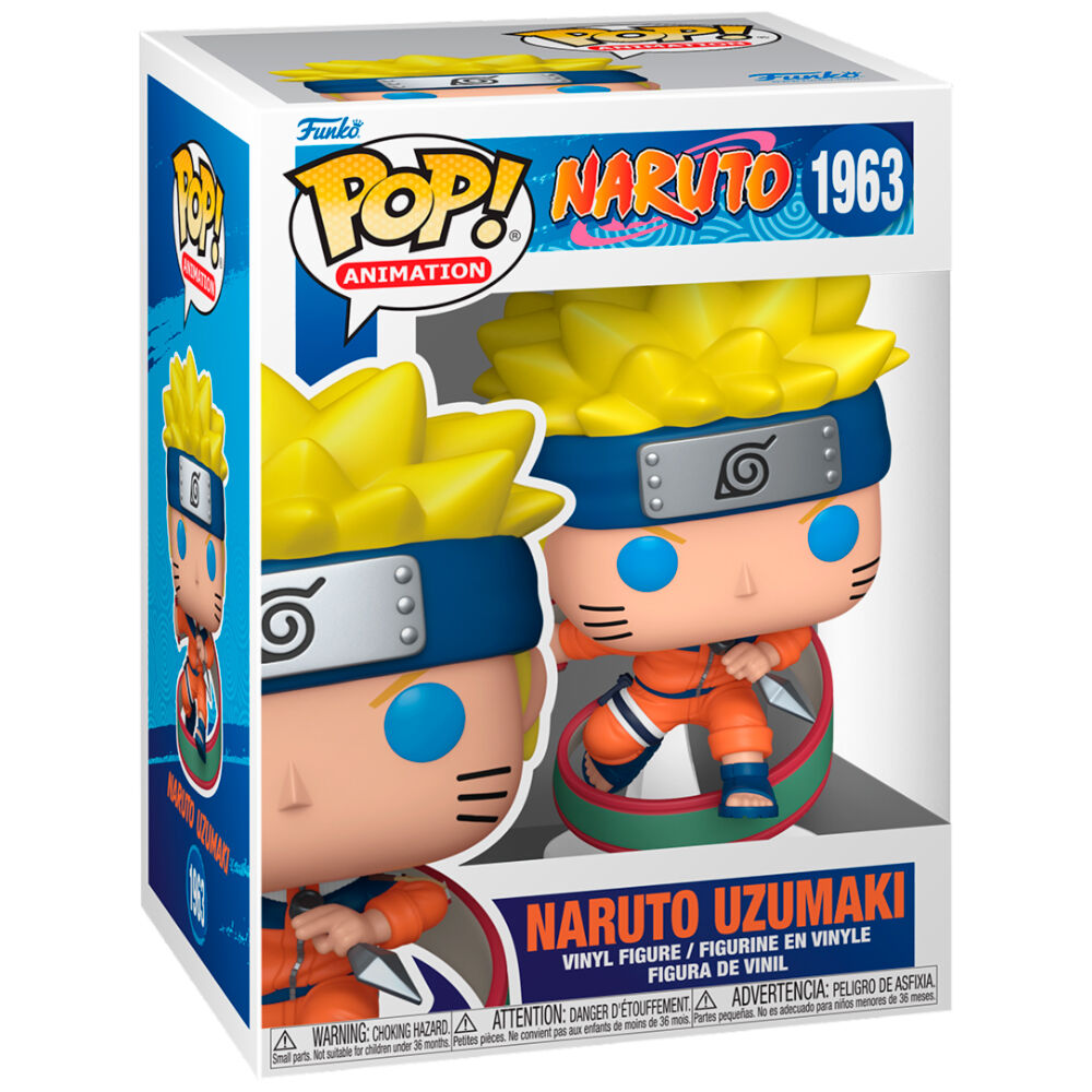 Naruto Classic Pop! Animation Vinyl Figura Naruto 9 cm