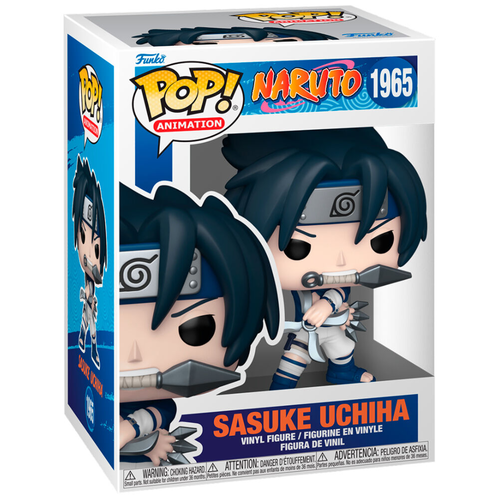 Funko pop animacion naruto sasuke uchiha