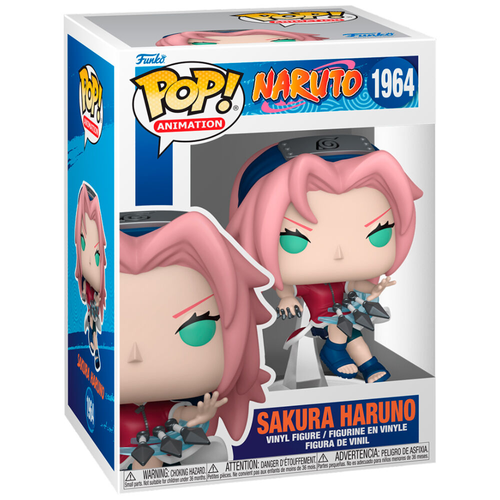 Naruto Classic Pop! Animation Vinyl Figura Sakura 9 cm