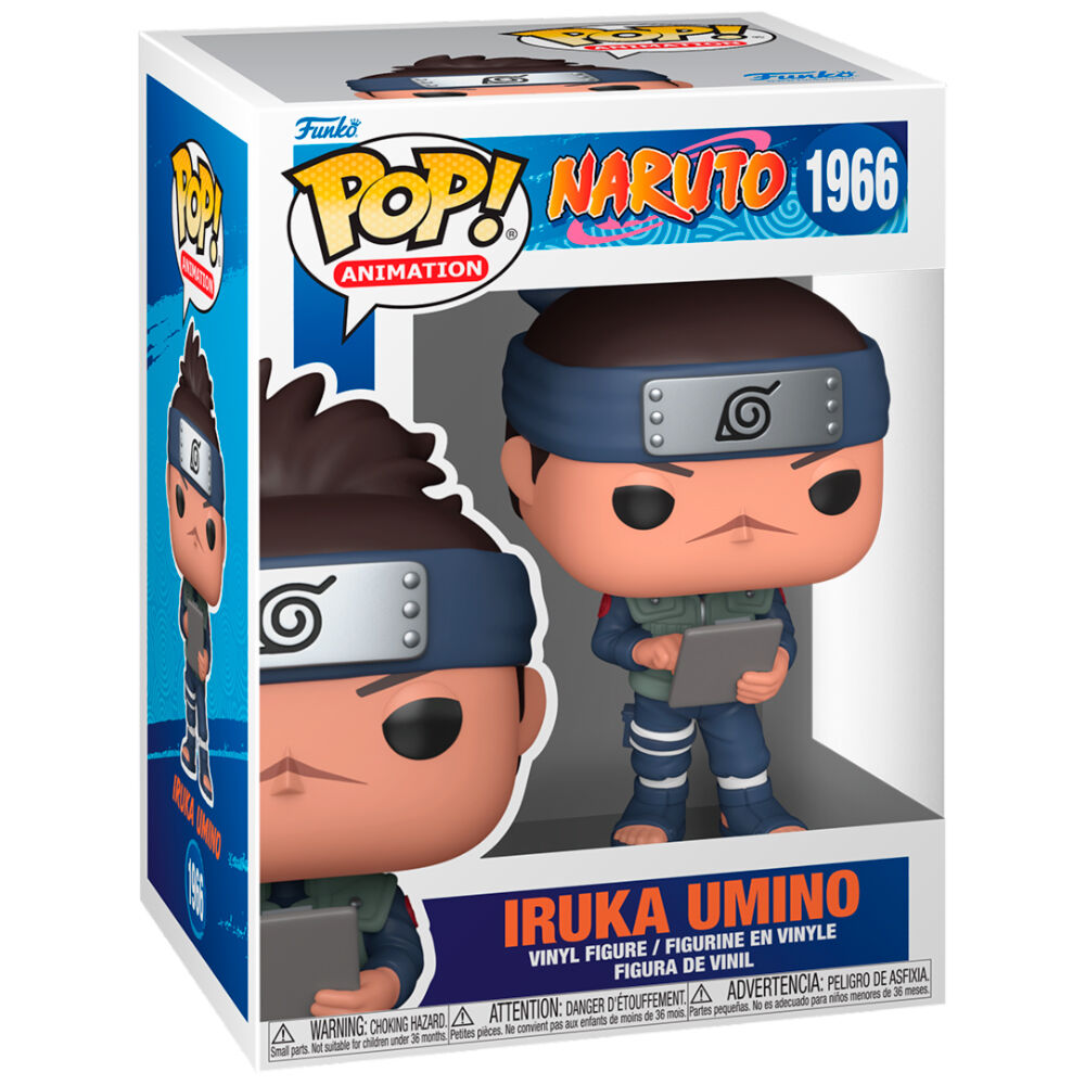 Naruto Classic Pop! Animation Vinyl Figura Iruka Umino 9 cm