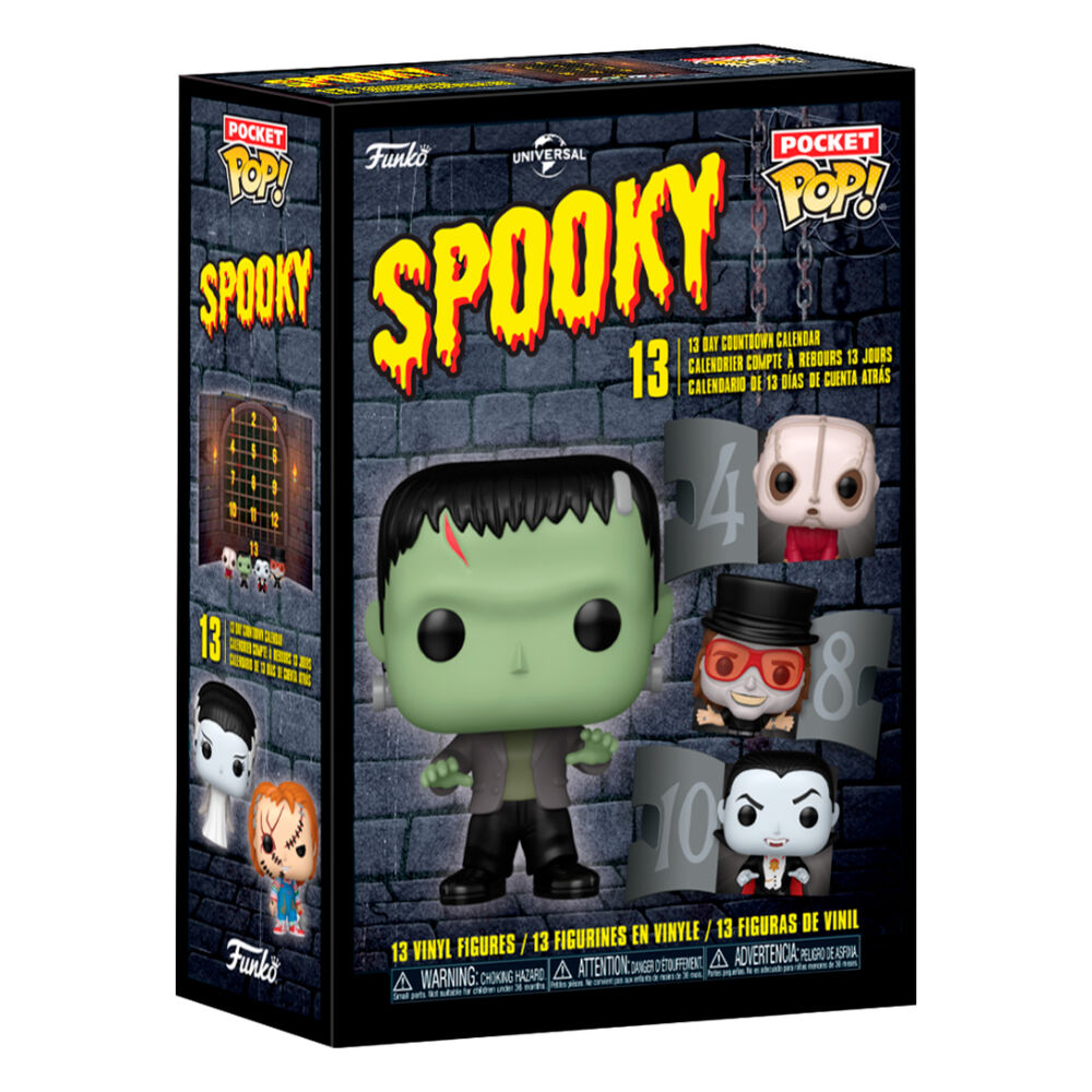 Halloween Pocket POP! Calendario de adviento Killer Kountdown 13 Day Countdown