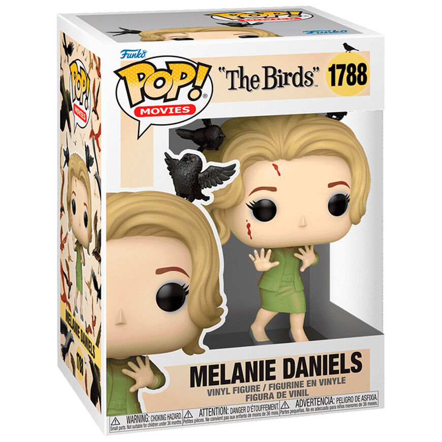 Los pájaros POP! Movies Vinyl Figuren Melanie Daniels 9 cm
