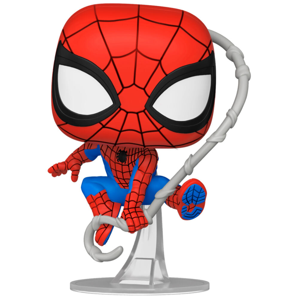 Friendly Neighborhood Spider-Man Figura POP! Vinyl Spider-Man(Final Suit) 9 cm