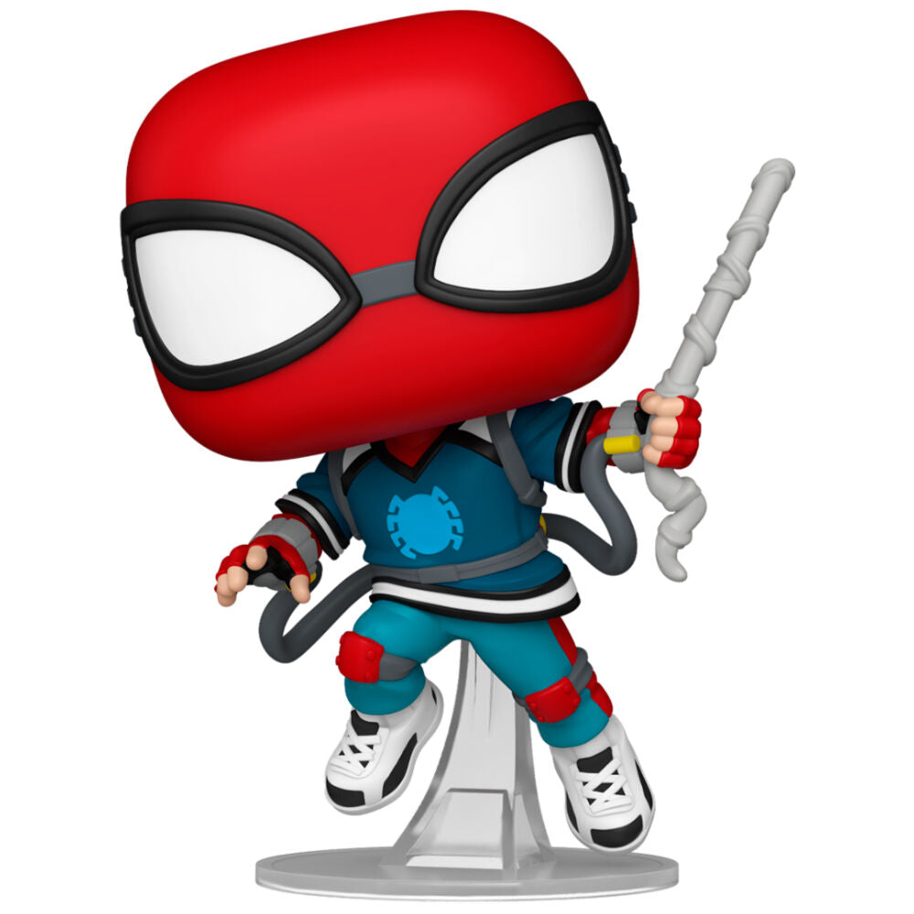 Friendly Neighborhood Spider-Man Figura POP! Vinyl Proto Suit Spider-Man 9 cm