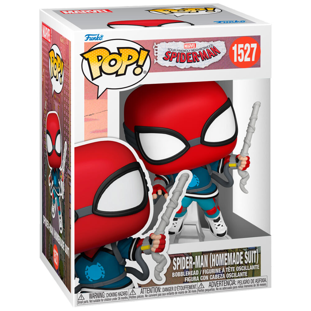 Friendly Neighborhood Spider-Man Figura POP! Vinyl Proto Suit Spider-Man 9 cm