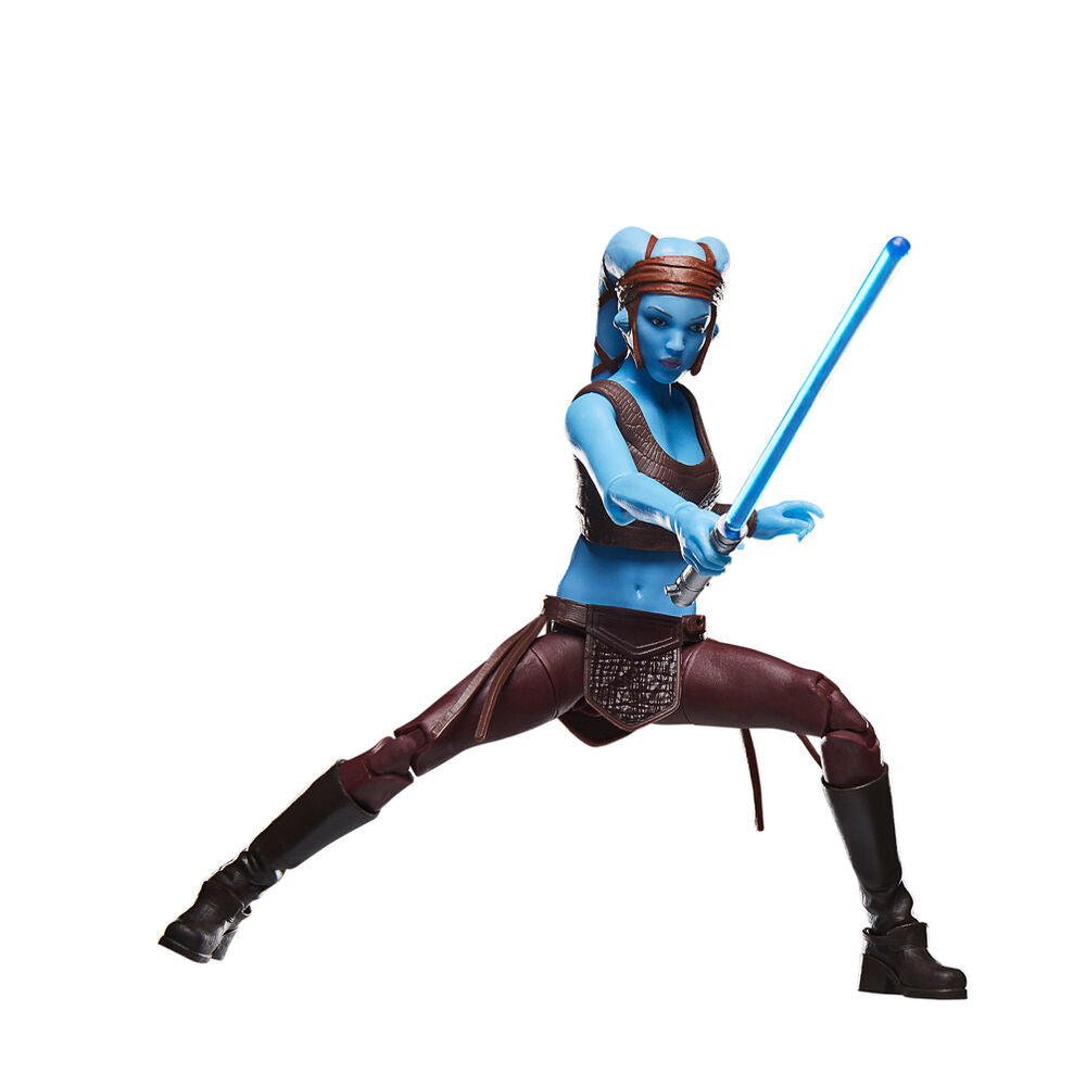 Figura Hasbro Star Wars Revenge Of The Sith Black Series Ayla Secura 15 cm