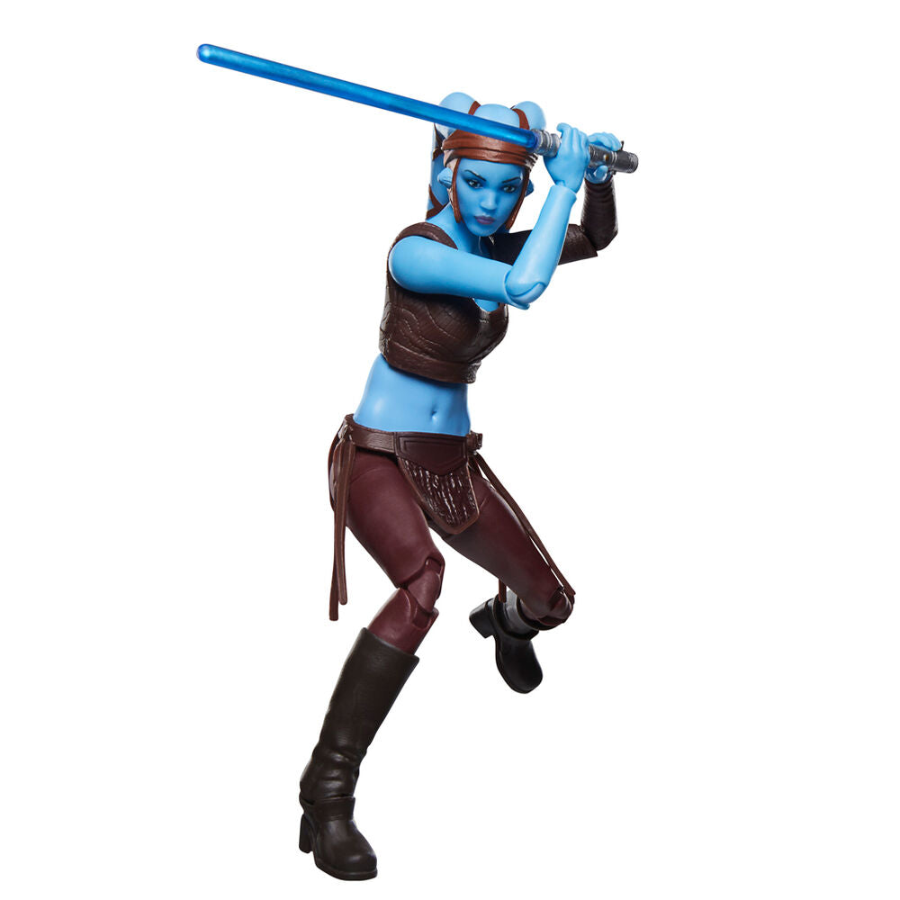 Figura Hasbro Star Wars Revenge Of The Sith Black Series Ayla Secura 15 cm