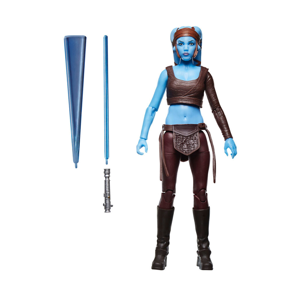 Figura Hasbro Star Wars Revenge Of The Sith Black Series Ayla Secura 15 cm