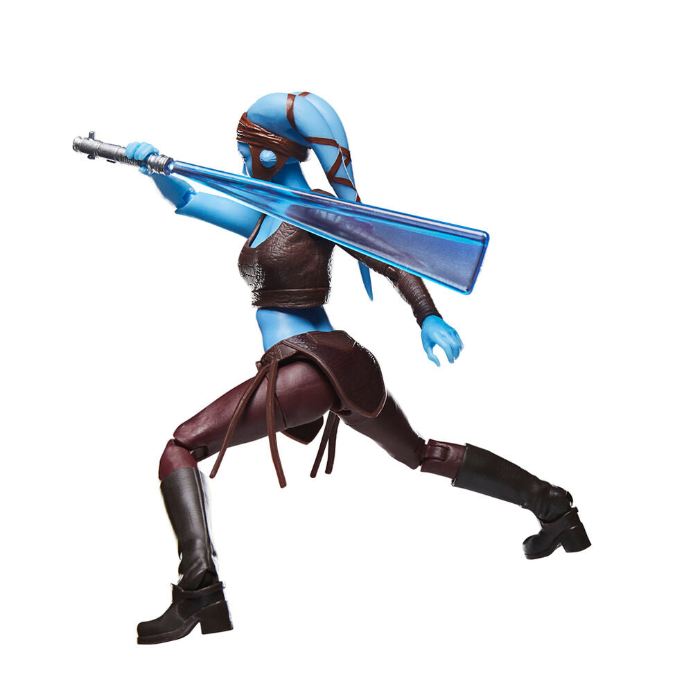 Figura Hasbro Star Wars Revenge Of The Sith Black Series Ayla Secura 15 cm