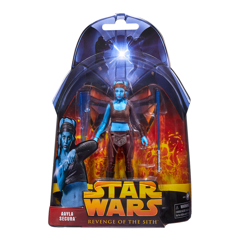 Figura Hasbro Star Wars Revenge Of The Sith Black Series Ayla Secura 15 cm