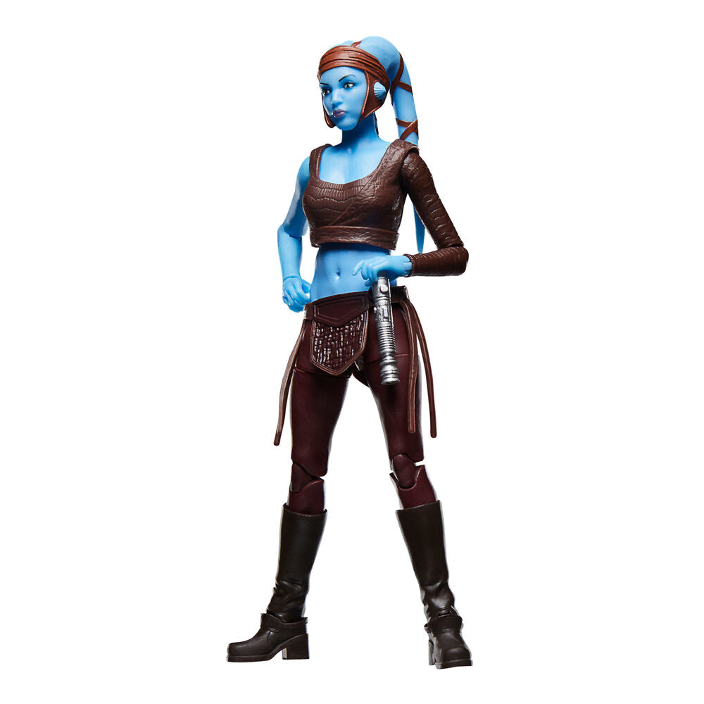 Figura Hasbro Star Wars Revenge Of The Sith Black Series Ayla Secura 15 cm