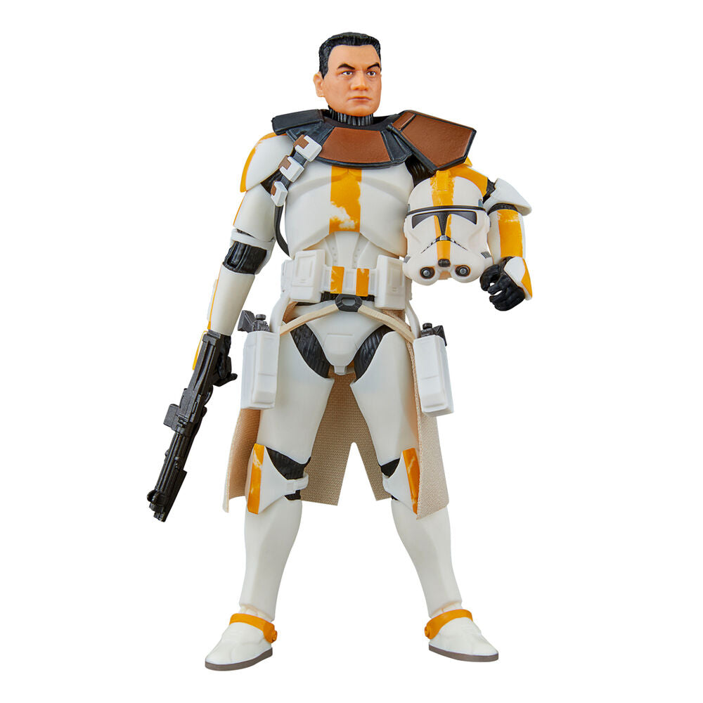 Star Wars Episode III Black Series Figura Clone Lieutenant Galle 15 cm