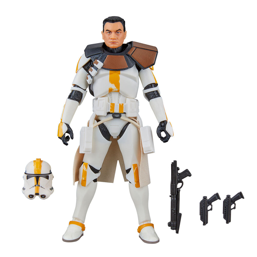 Star Wars Episode III Black Series Figura Clone Lieutenant Galle 15 cm