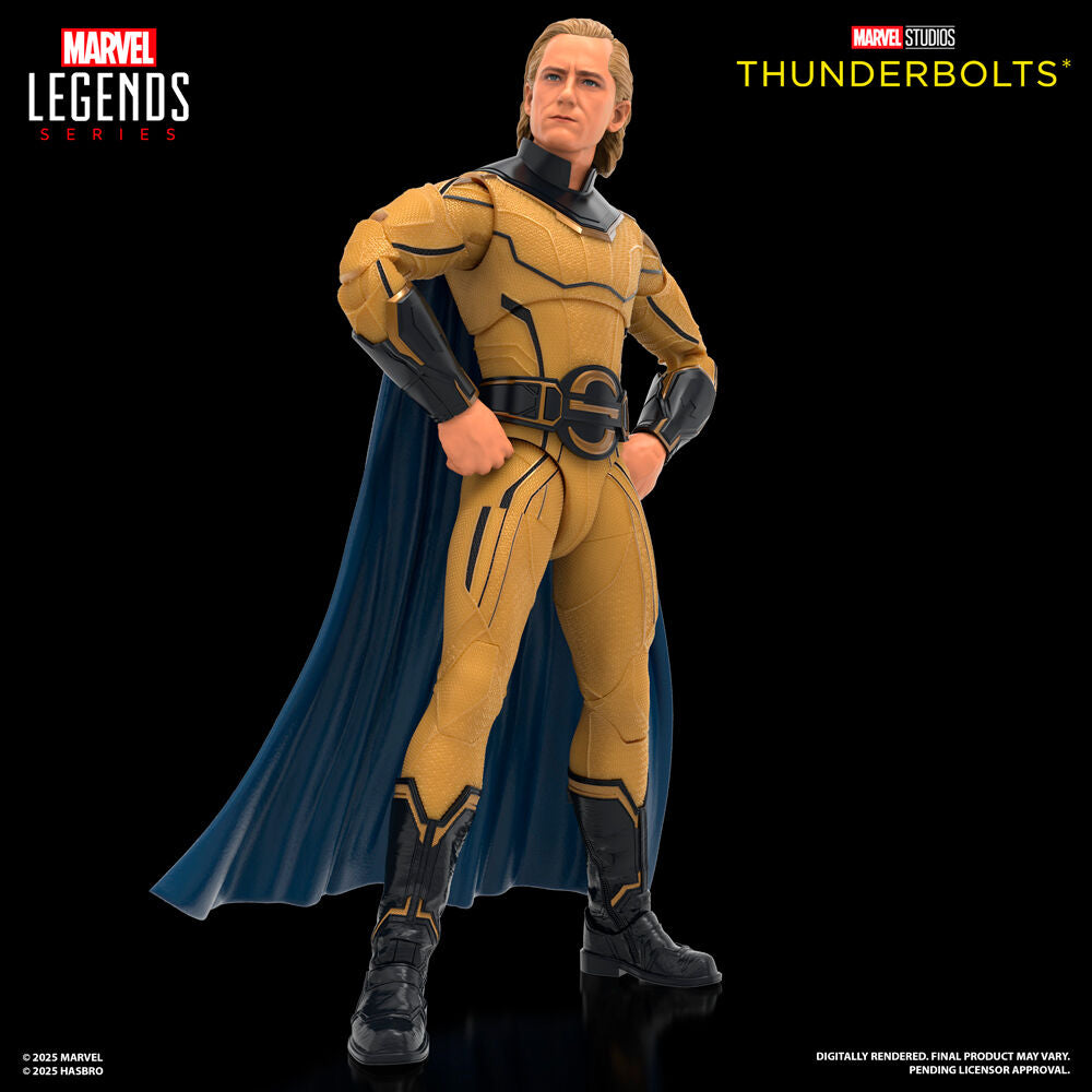 Figura Hasbro Marvel Studios Thunderbolts Marvel Legends Series John F Walker & Sentry 15 cm