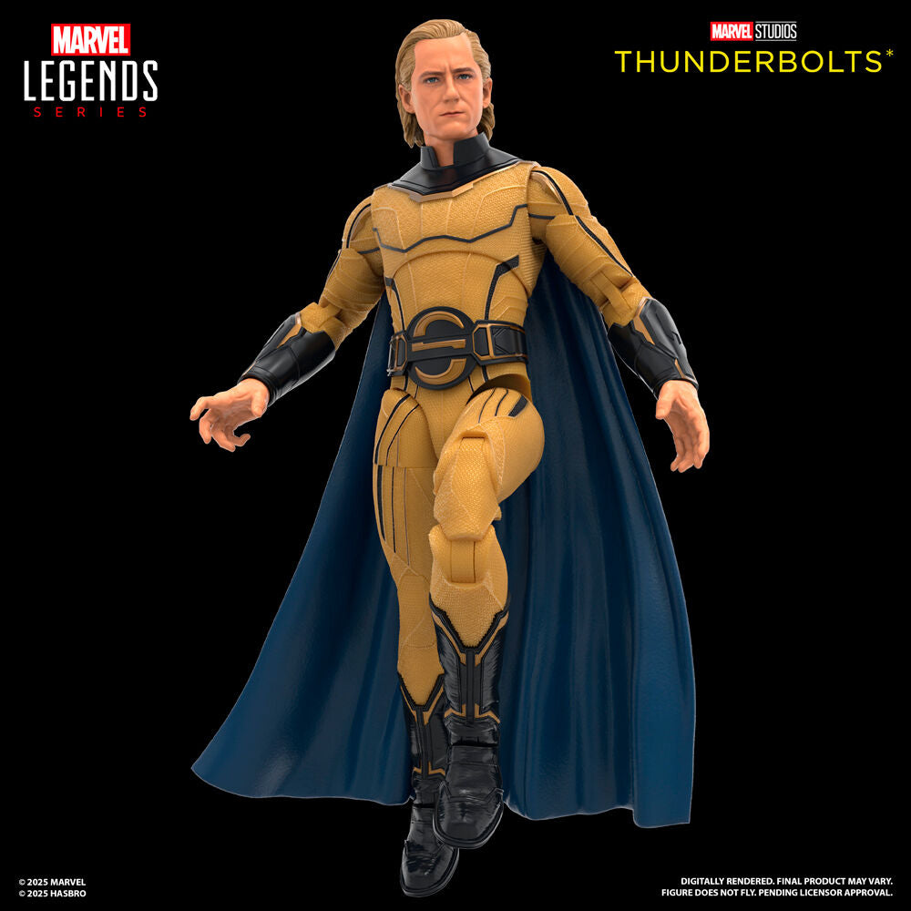Figura Hasbro Marvel Studios Thunderbolts Marvel Legends Series John F Walker & Sentry 15 cm