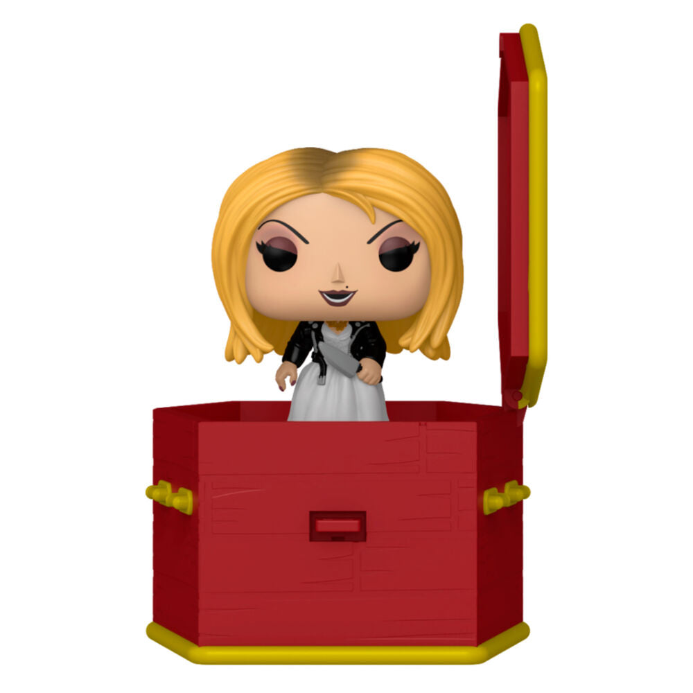 Chucky: el muñeco diabólic Figura Coffin Pocket POP! Vinyl Tiffany