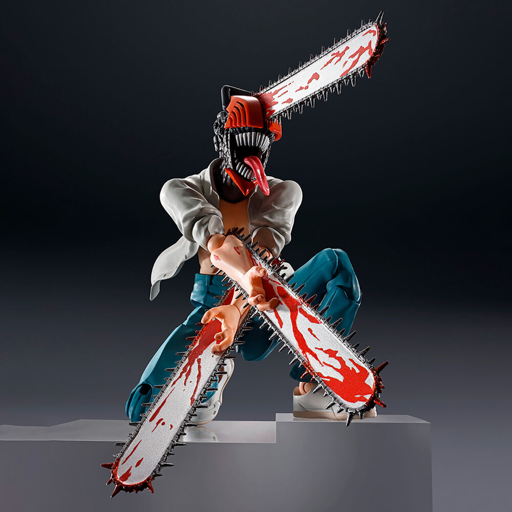 Chainsaw Man Figura S.H. Figuarts Chainsaw Man Reze Arc Ver. 15 cm