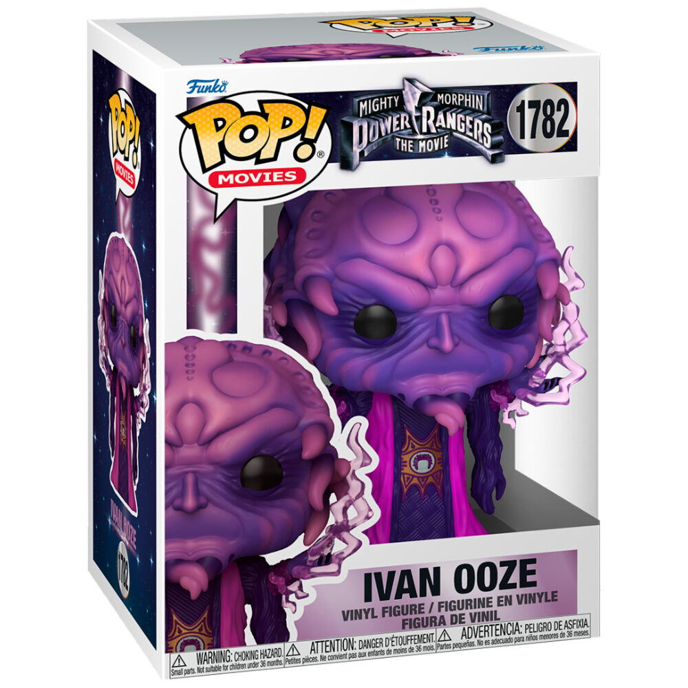 Power Rangers: la película POP! Movies Vinyl Figuren Ivan Ooze 9 cm