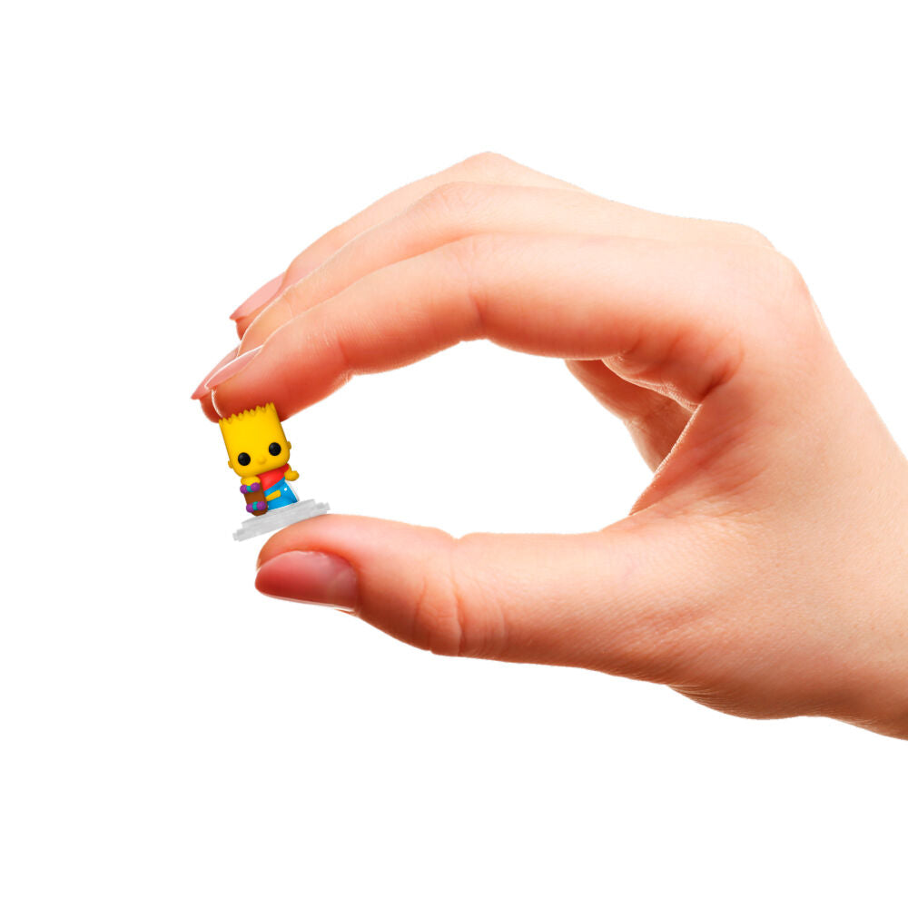 Los Simpson Pack de 4 Figuras Bitty POP! Vinyl Series 1 2 cm