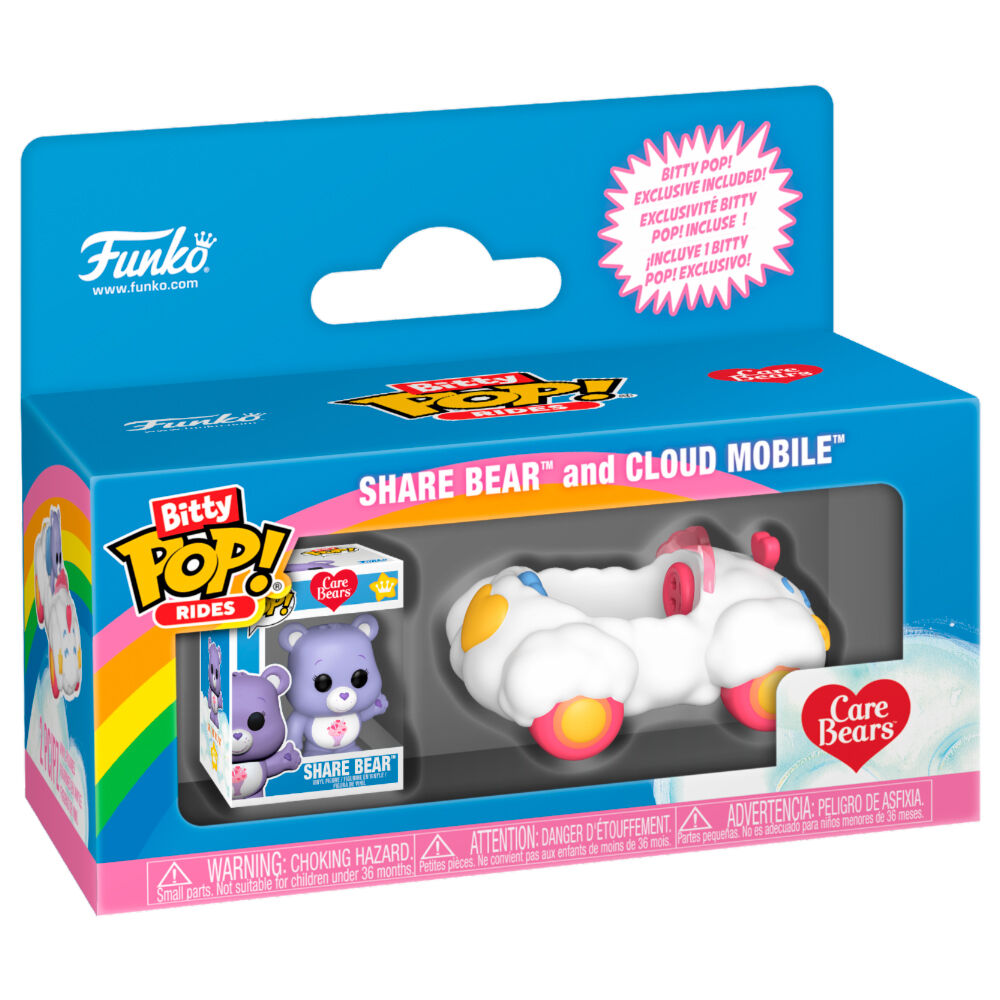 Osos amorosos Bitty POP! Rides Vinyl Figura Share Bear and Cloud Mobile