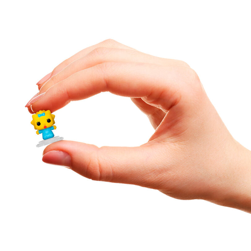 Los Simpson Pack de 4 Figuras Bitty POP! Vinyl Series 3 2 cm