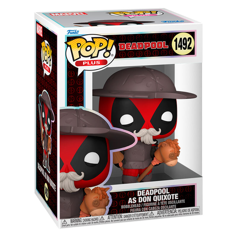 Marvel POP! Plus Vinyl Figura Deadpool as Don Quixote 9 cm
