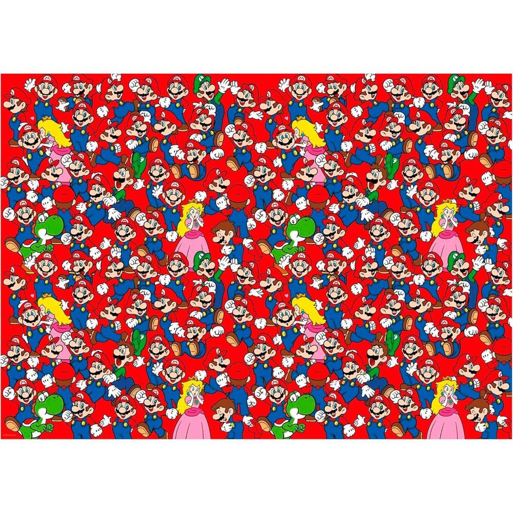 Puzzle Super Mario Bros 1000pzs