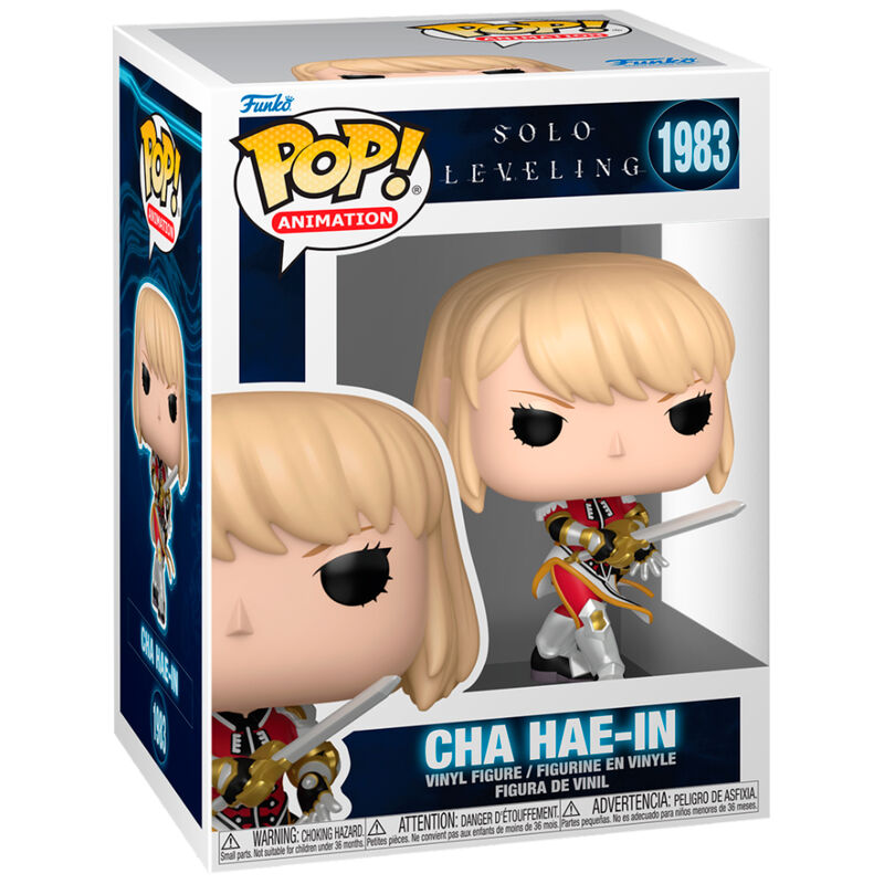 Funko Pop! Cha Hae-In #1983