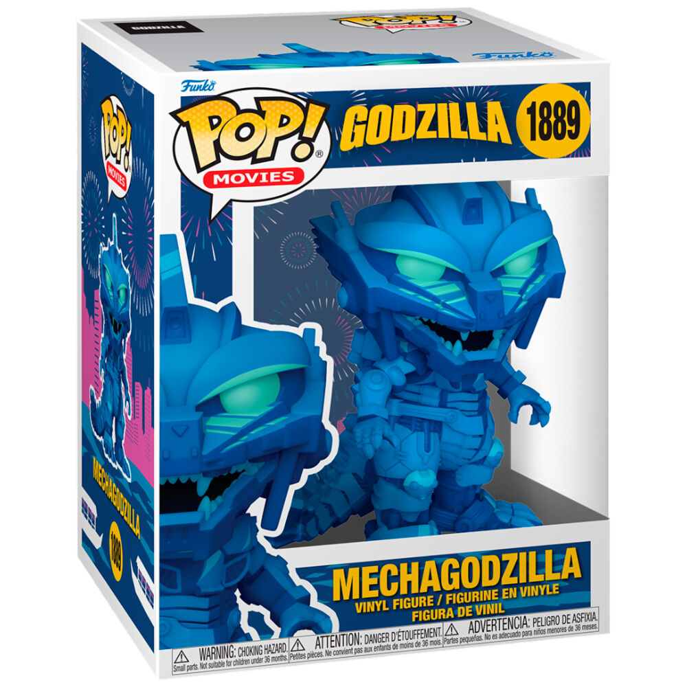 Godzilla Art Series POP! Movies Premium Vinyl Figura Mechagodzilla 9 cm