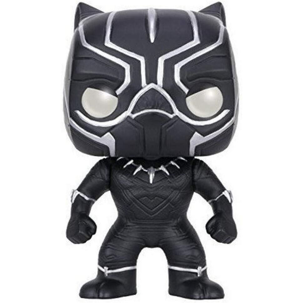 Funko pop marvel vengadores pantera negra
