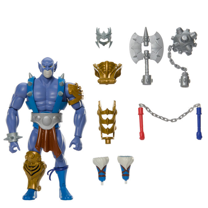 Masters of the Universe x ThunderCats Figura Panthro 14 cm