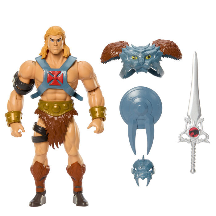 Masters of the Universe x ThunderCats Figura He-Man 14 cm
