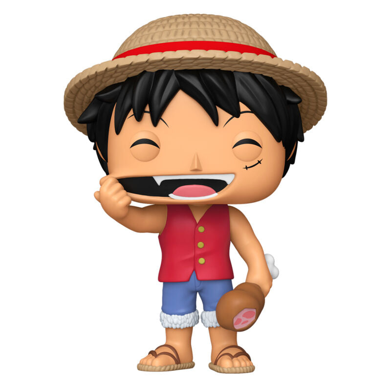 One Piece Figura Super Sized Jumbo POP! Vinyl Monkey D. Luffy (Stretching) 25 cm