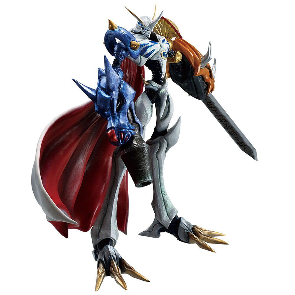 Figura Ichibansho Omegamon Clash of Light and Darkness Digimon Adventure 18cm Frikytopia