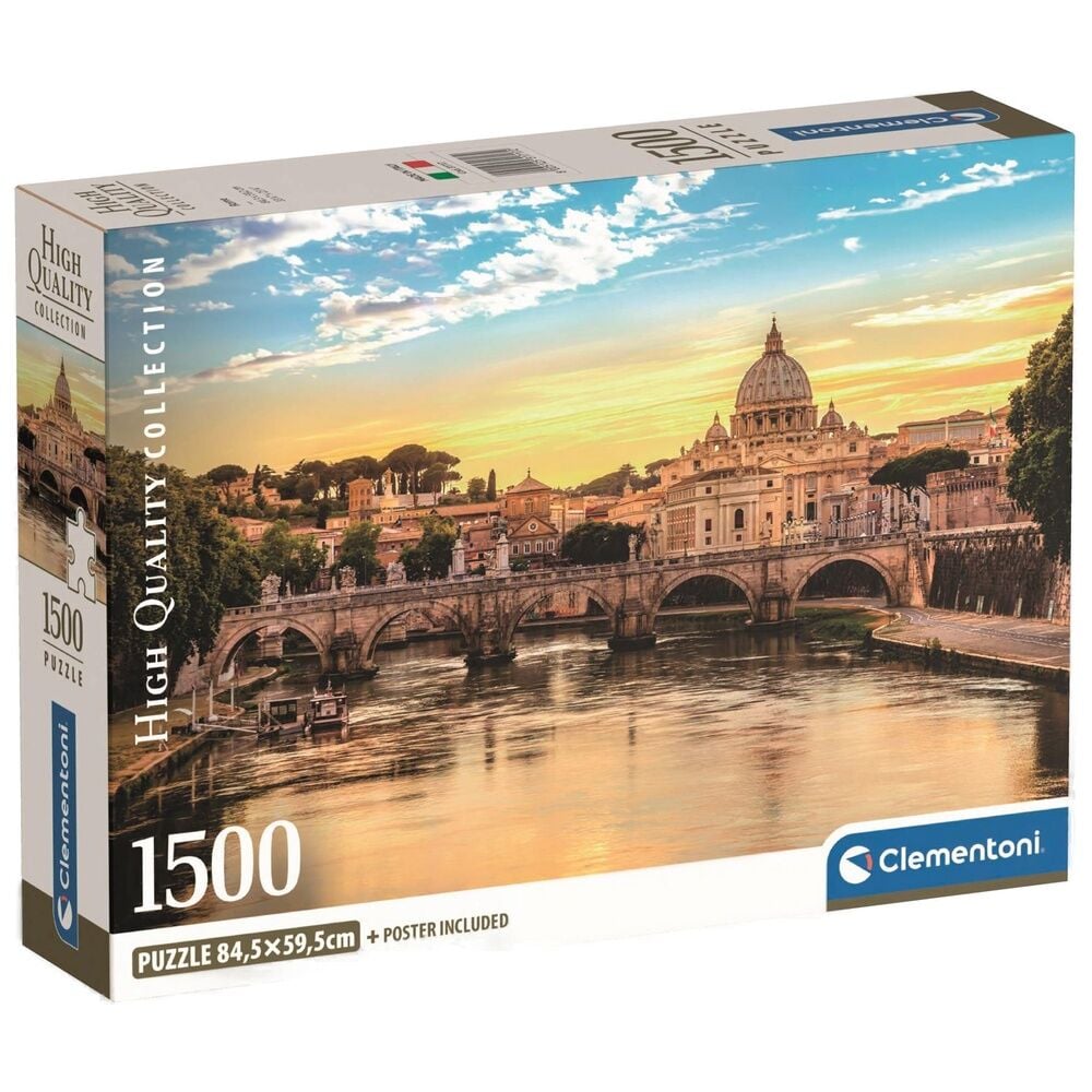 Puzzle Roma High Quality 1500pzs Frikytopia
