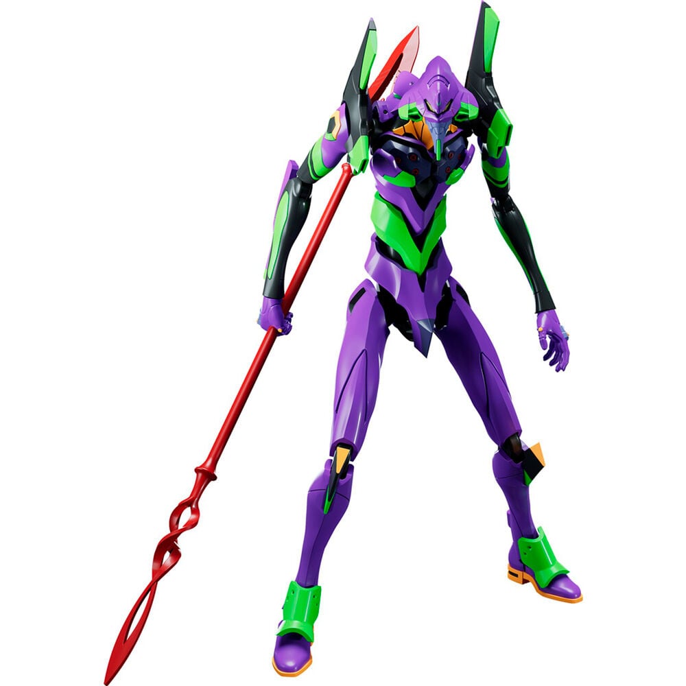 Figura Moderoid Evangelion Unit-01 Rebuild of Evangelion 16,5cm Frikytopia
