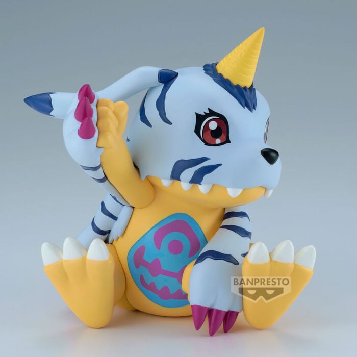 Figura Banpresto Digimon Adventure Sofvimates Gabumon 11 cm