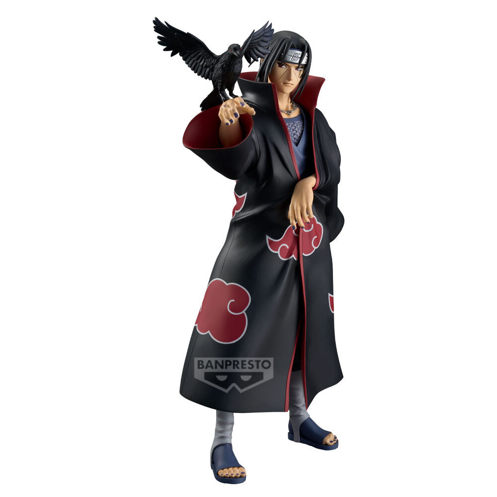 Figura Banpresto Naruto Shippuden Grandista Itachi Uchiha Special Edition 28 cm