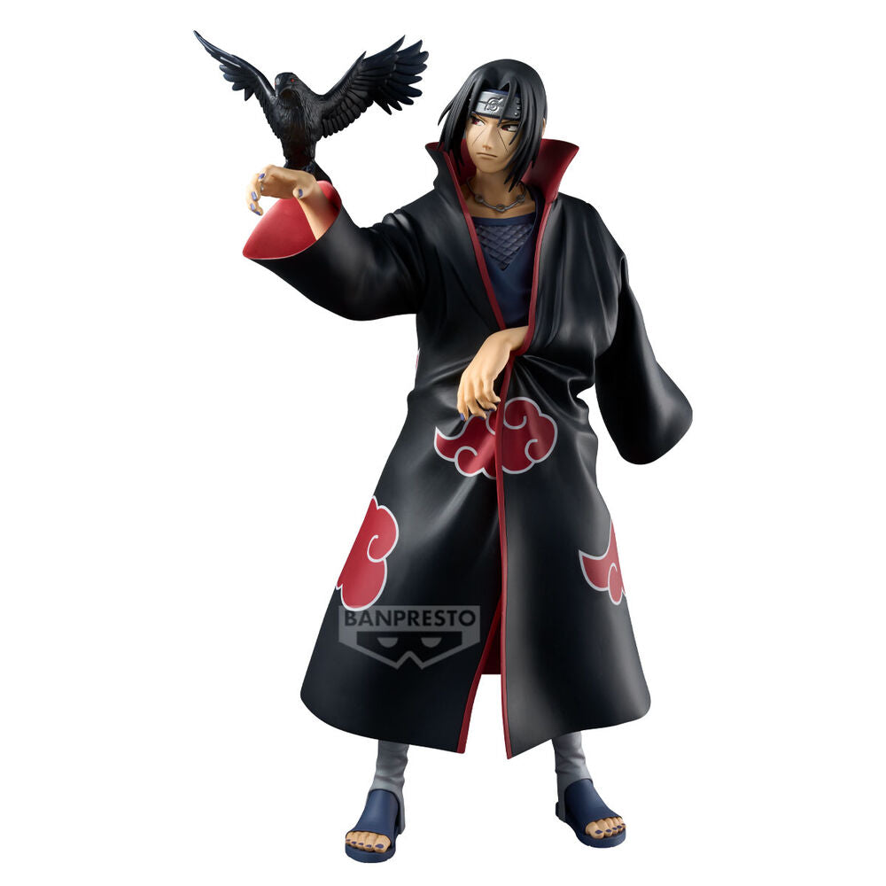 Figura Banpresto Naruto Shippuden Grandista Itachi Uchiha Special Edition 28 cm