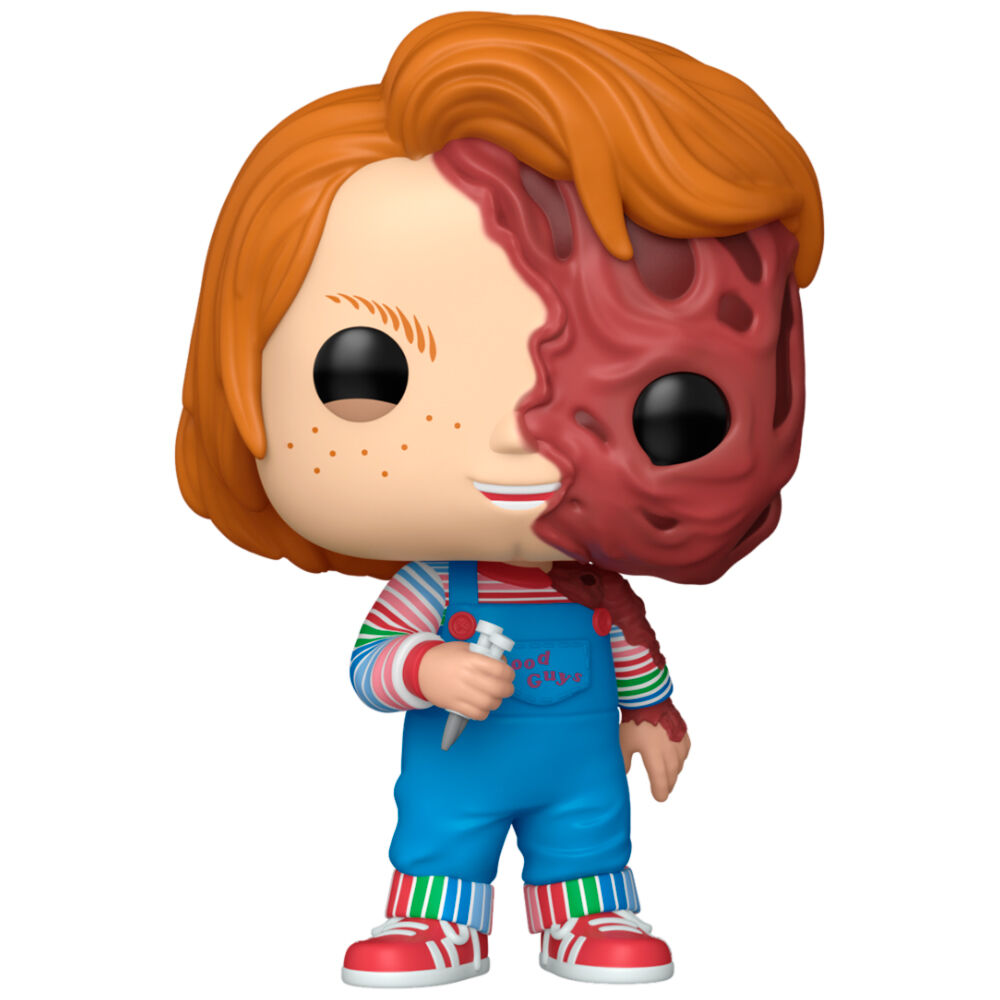 Chucky Figura POP! Television Vinyl Chucky (Melted Face) 9 cm