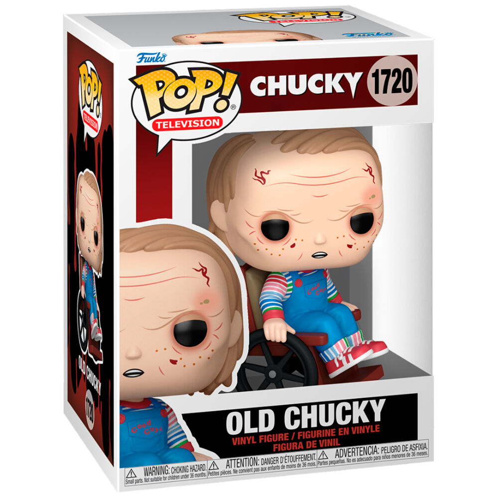 Chucky Figura POP! Television Vinyl Old Chucky 9 cm