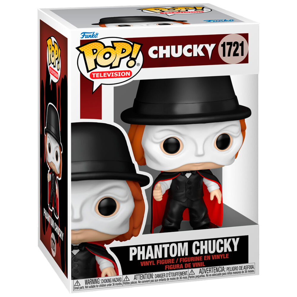 Chucky Figura POP! Television Vinyl Phantom Chucky 9 cm