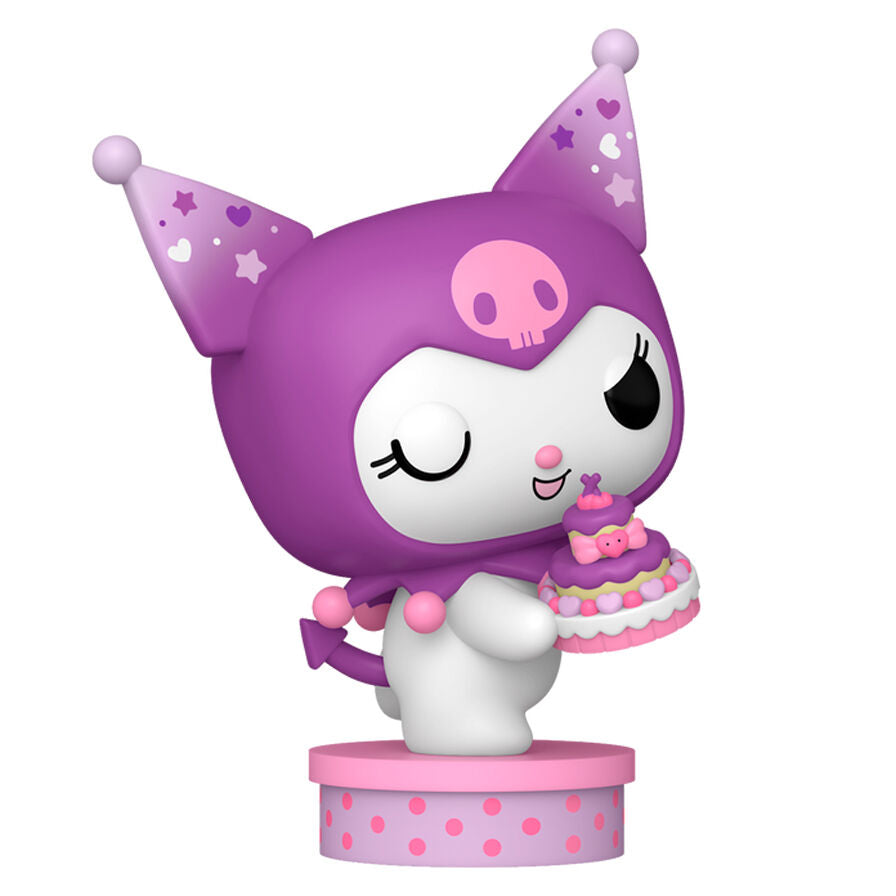 Hello Kitty and Friends Figura POP! Vinyl Kuromi with Cake (20th Anniversary) 9 cm