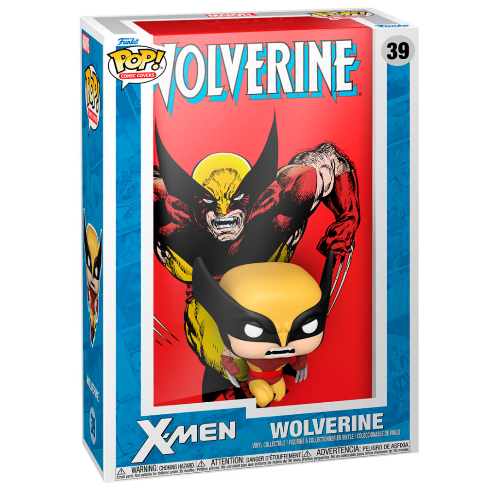 X-Men POP! Comic Covers Vinyl Figura Wolverine #17 (1989) 9 cm