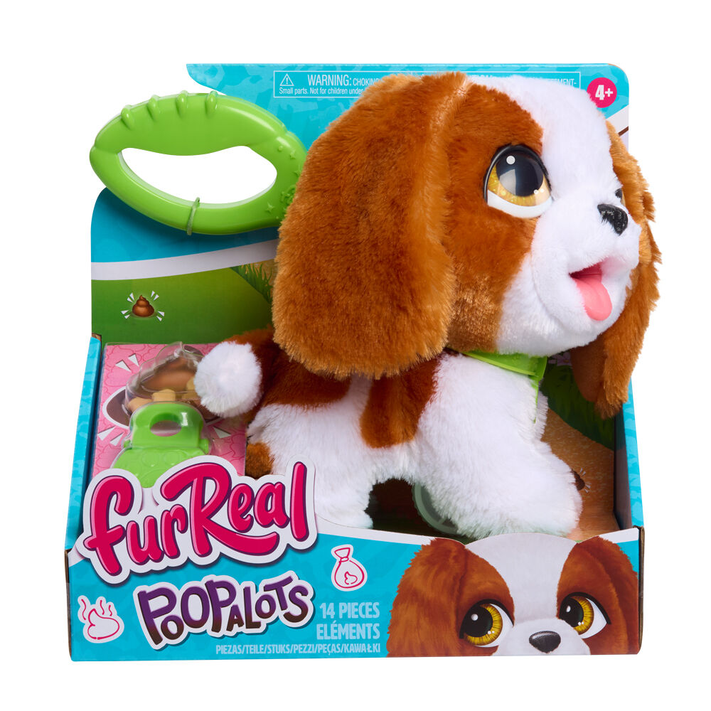 Peluche interactivo Spaniel Poopalots FurReal Frikytopia