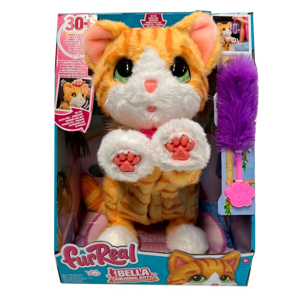 Peluche interativo Bella FurReal