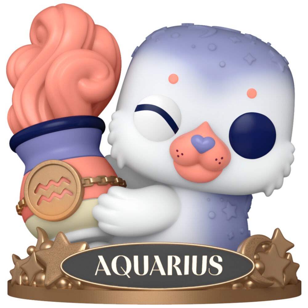 Funko pop zodiac aquarius