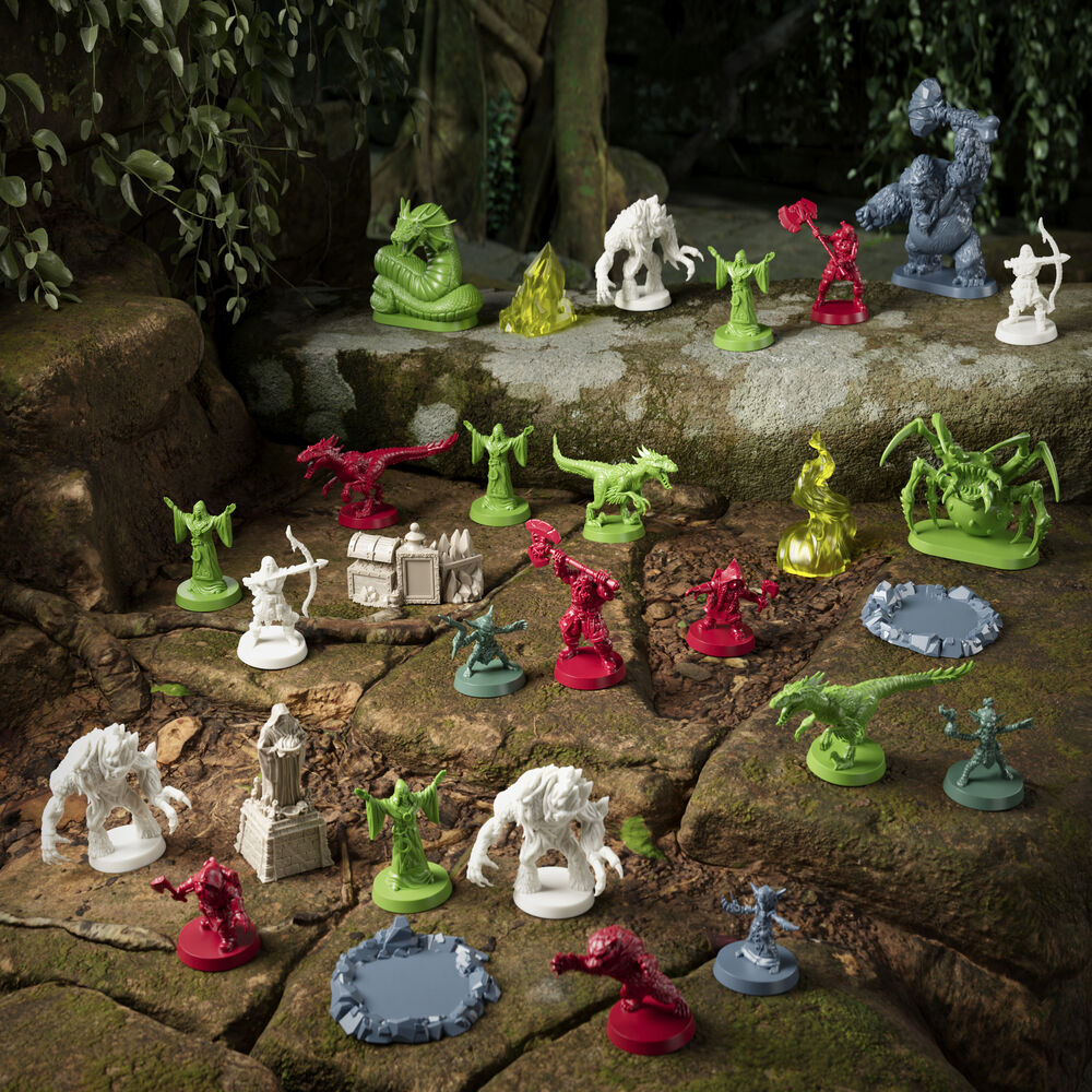 HeroQuest Expansión del Juego de Mesa Jungles of Delthrak Pack de Misión *Edición Inglés*