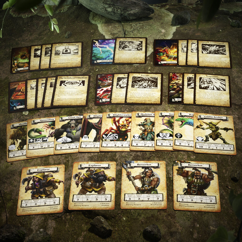 HeroQuest Expansión del Juego de Mesa Jungles of Delthrak Pack de Misión *Edición Inglés*