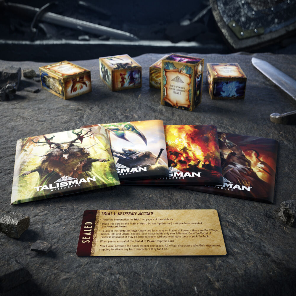 Talisman: Alliances Expansión del Juego de Mesa Fate Beckons *Edición Inglés*